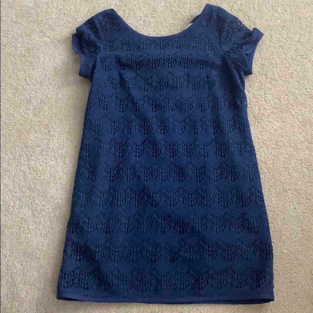 LOFT Crochet Sheath Dress